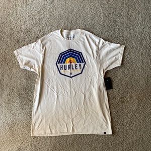 Hurley Men’s T-Shirt  New - Size Large L